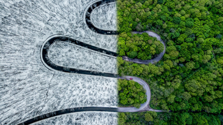 Las mejores fotos tomadas con drones del año son simplemente fascinantes